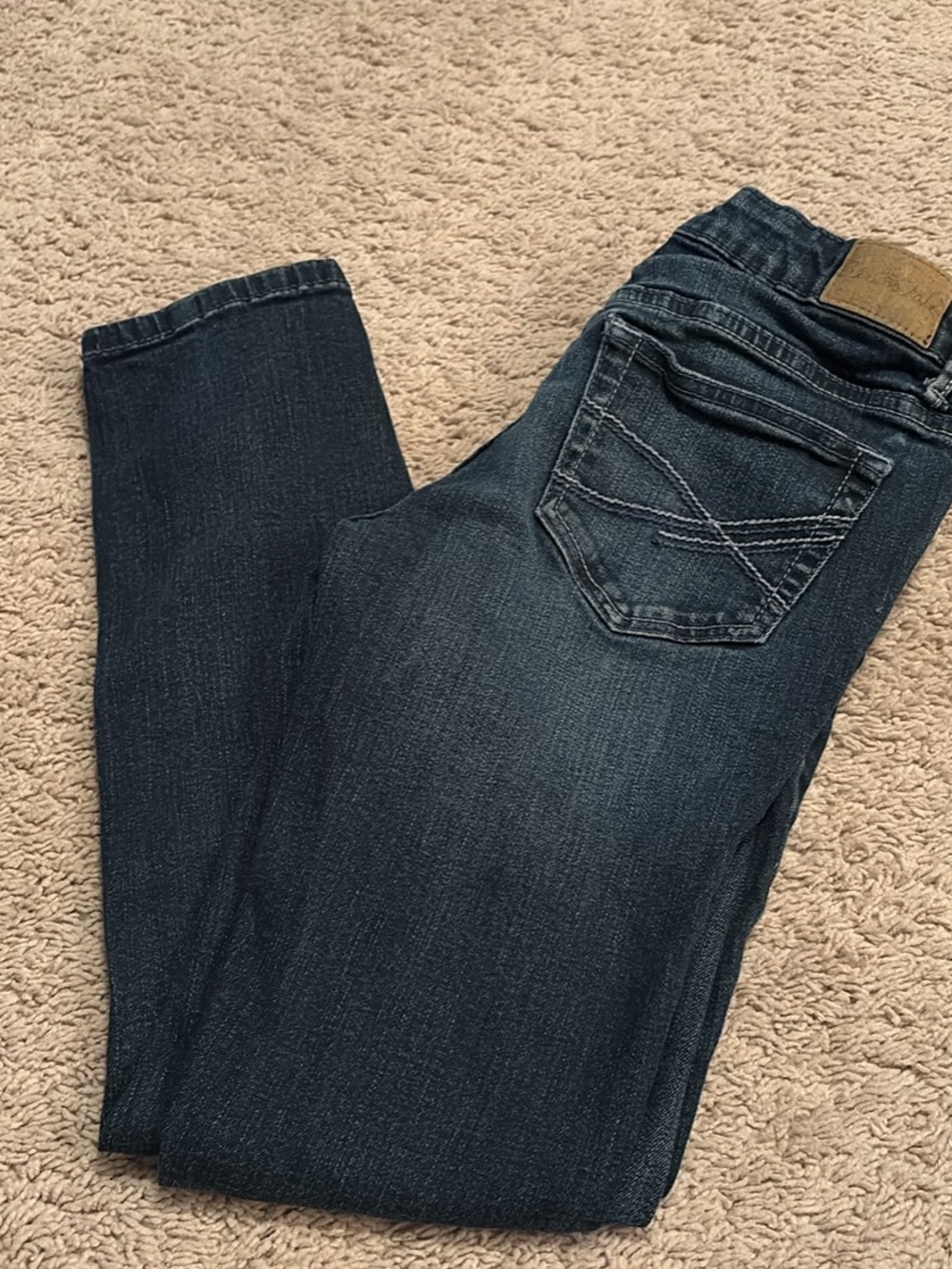 Aeropostale Women's jeggings  Dark Blue Jeans